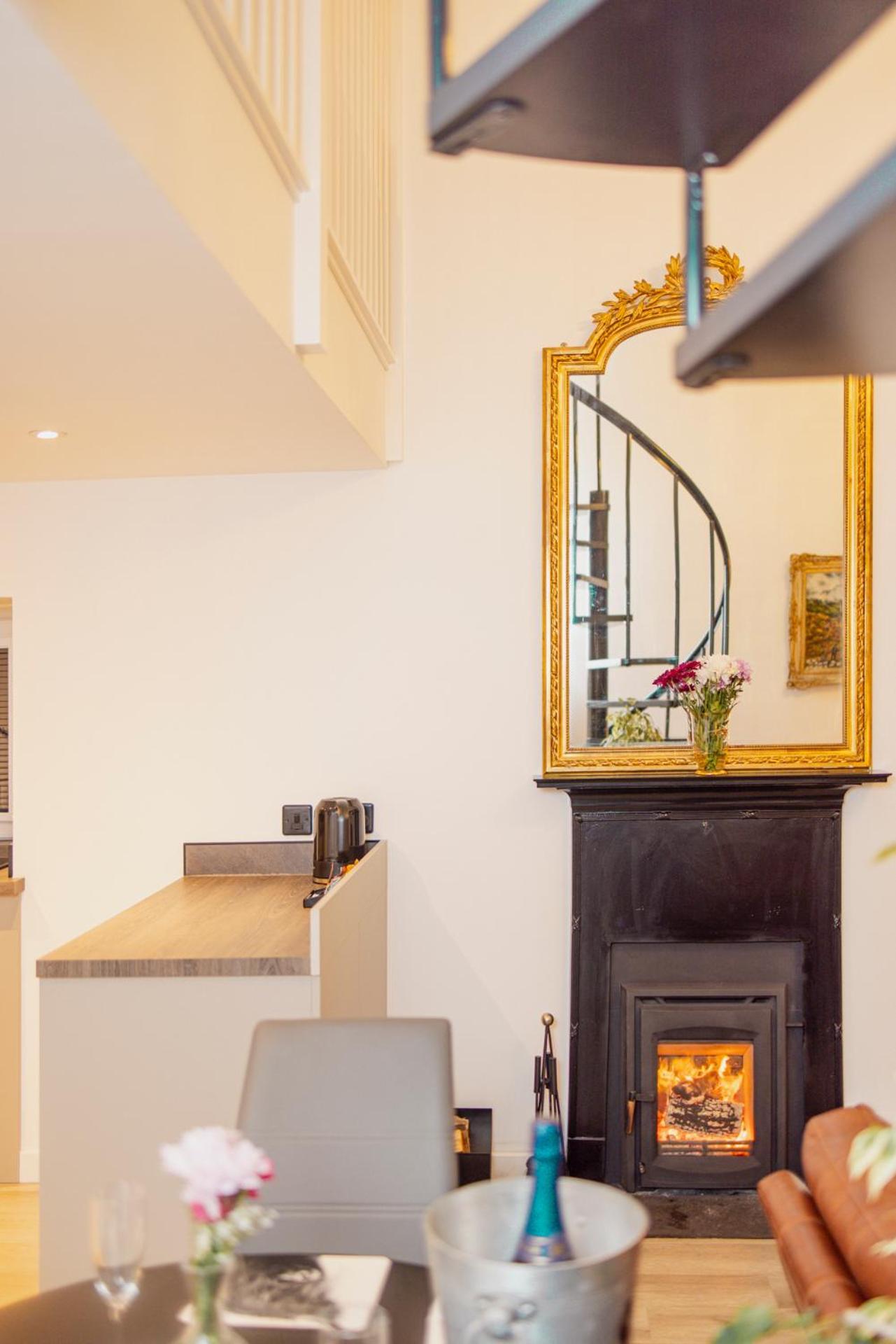Ladyston Barn Villa Muthill Bagian luar foto