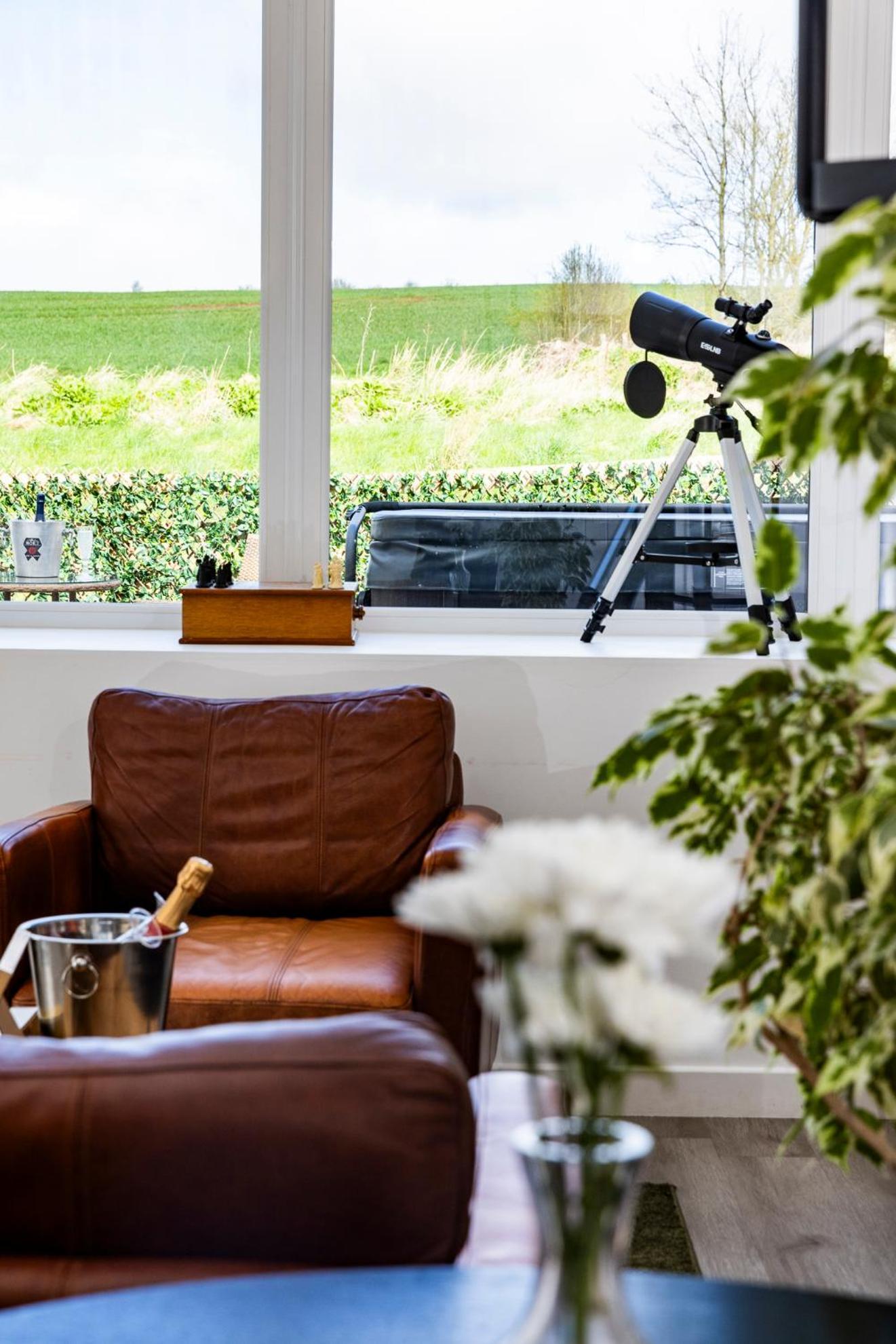 Ladyston Barn Villa Muthill Bagian luar foto