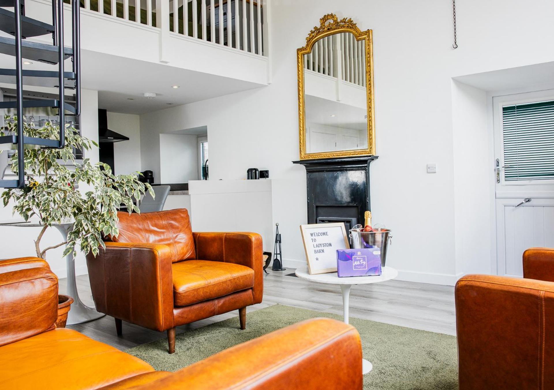 Ladyston Barn Villa Muthill Bagian luar foto
