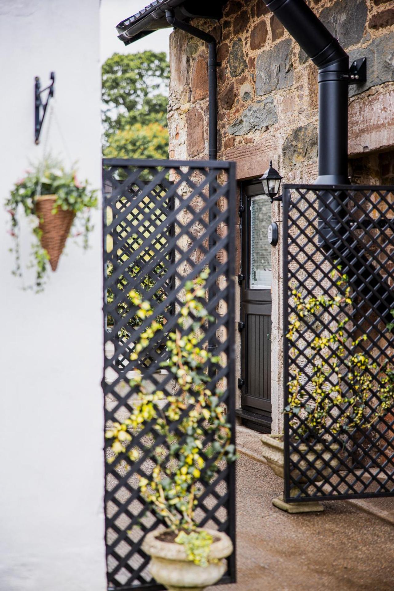 Ladyston Barn Villa Muthill Bagian luar foto